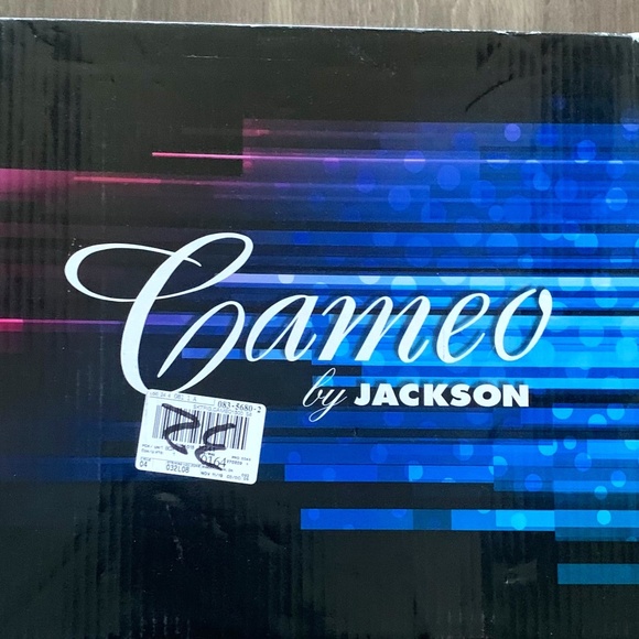 Fleece lined skates cameo by Jackson 9 2/3 size 8 - Picture 2 of 4